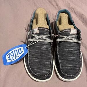 Women’s Hey Dude Charcoal